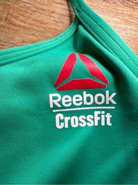 Reebok Speedwick Sportsbra - Green  Logo